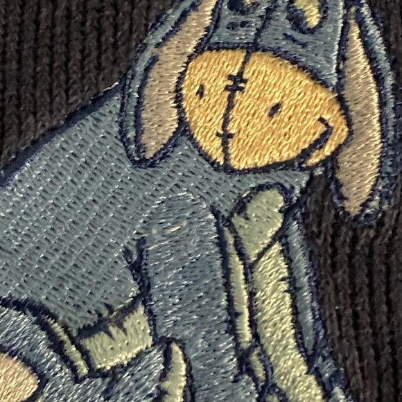 Women's Disney's Store Eeyore Sweater/Cardigan; Size XXL Navy - Picture 5 of 9